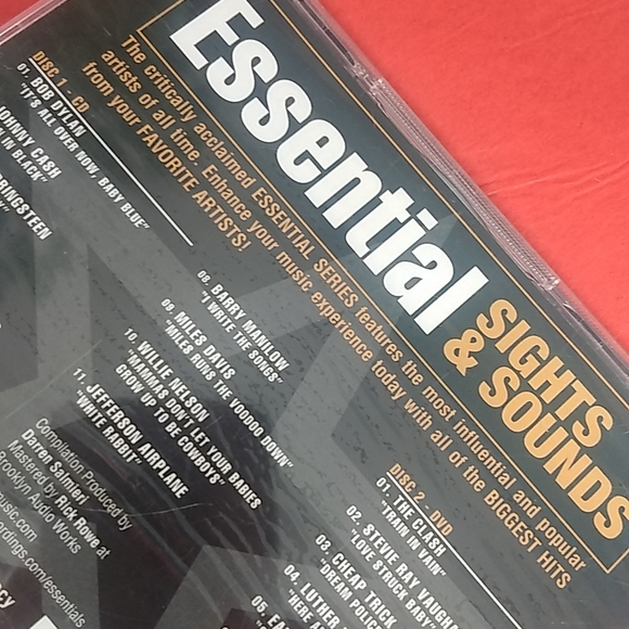 Columbia Records Promo CD+DVD Sampler, Factory Sealed - Picture 6 of 13